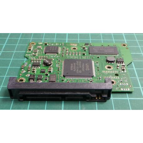 PCB: 100468303 Rev A, Barracuda 7200.10, ST3250310AS, P/N: 9EU132-022, Firmware: 3.AHC, 250GB, 3.5", SATA