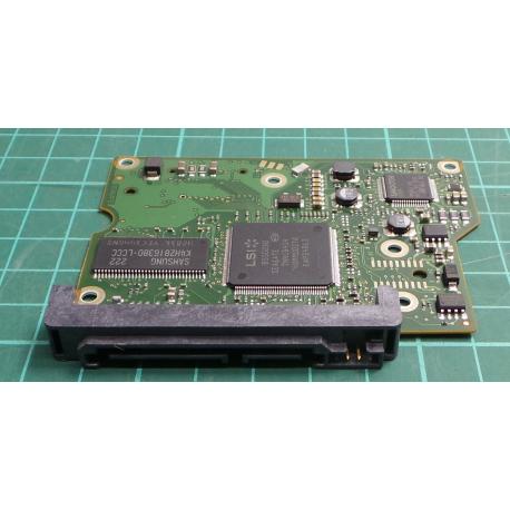 PCB: 100535704 Rev C, Barracuda, ST500DM002, P/N: 1BD142-021, Firmware: HP73, 500GB, 3.5", SATA