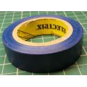 Insulating tape, 0.13 x 15mm x 10m, dark blue 