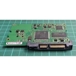 PCB: 100387575 Rev D, Barracuda 7200.9, ST3808110AS, P/N: 9BD131-276, Firmware: 3.AAK, 80GB, 3.5", SATA