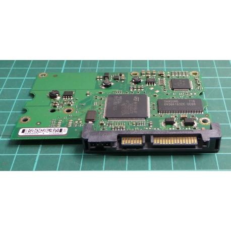 PCB: 100387575 Rev D, Barracuda 7200.9, ST3808110AS, P/N: 9BD131-276, Firmware: 3.AAK, 80GB, 3.5", SATA