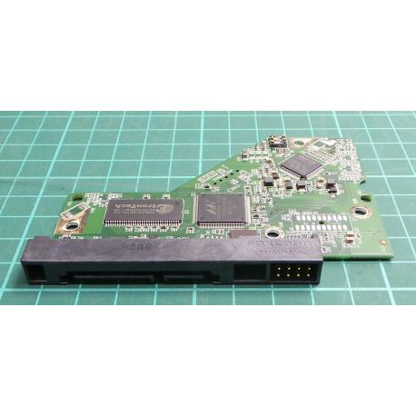PCB: 2060-701590-001 Rev A, WD6400AAKS, WD Caviar, WD6400AAKS-22A7B2, 640GB, 3.5", SATA