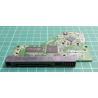 PCB: 2060-701590-001 Rev A, WD6400AAKS, WD Caviar, WD6400AAKS-22A7B2, 640GB, 3.5", SATA