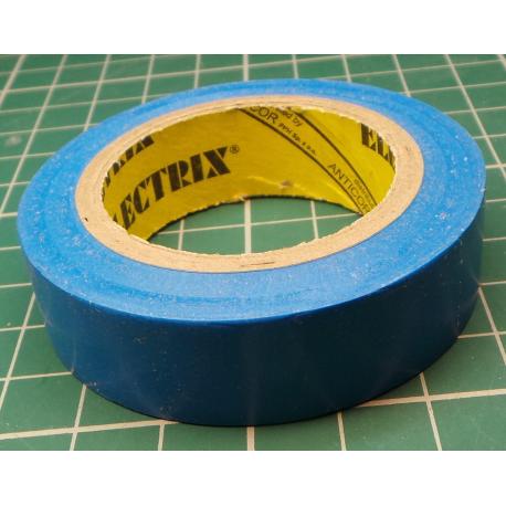 Insulating tape 0,13x15mmx10m ANTICOR - light blue 
