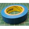 Insulating tape, 0.13 x 15mm x 10m, light blue 