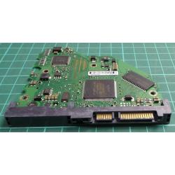PCB: 100336321 Rev A, Barracuda 7200.7, ST3160827AS, P/N: 9W2934-370, Firmware: 3.03, 160GB, 3.5", SATA
