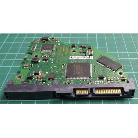 PCB: 100336321 Rev A, Barracuda 7200.7, ST3160827AS, P/N: 9W2934-370, Firmware: 3.03, 160GB, 3.5", SATA