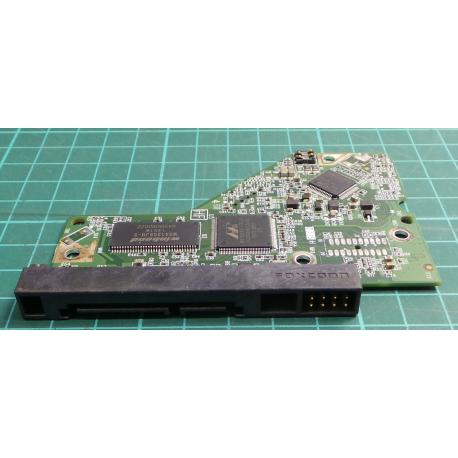 PCB: 2060-771640-003 Rev A, WD5000AVCS, WD AV-GP, WD5000AVCS-632DY1, 500GB, 3.5", SATA