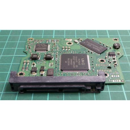 PCB: Barracuda 7200.10, ST380815AS, P/N: 9CY131-037, Firmware: 4.ADA, 80GB, 3.5", SATA
