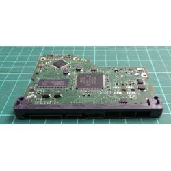 PCB: 100535537 Rev A, Barracuda 7200.12, ST3750528AS, P/N: 9SL153-621, Firmware: HP22, 750GB, 3.5", SATA