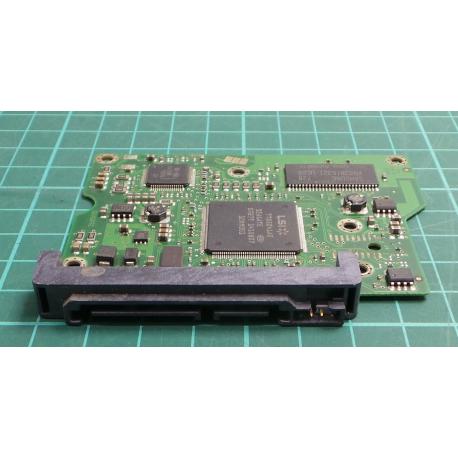 PCB: 100442000 Rev A, Barracuda 7200.10, ST3250410AS, P/N: 9EU142-300, Firmware: 3.AAA, 250GB, 3.5", SATA