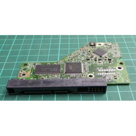 PCB: 2060-771640-003 Rev A, WD3200AAKX, WD Caviar, WD3200AAKX-753CA0, 320GB, 3.5", SATA