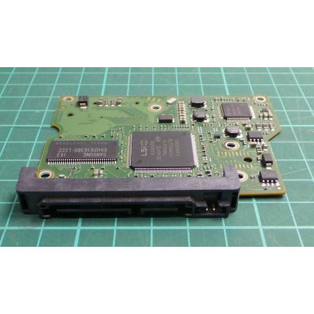 PCB: 100535704 Rev C, Barracuda, ST500DM002, P/N: 1BD142-320, Firmware: HP73, 500GB, 3.5", SATA
