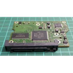 PCB: 100535704 Rev B, Barracuda 7200.12, ST3500418AS, P/N: 9SL142-303, Firmware: CC46, 500GB, 3.5", SATA