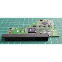 PCB: 2060-701537-002 Rev P1, WD1600AAJS, WD Caviar, WD1600AAJS-00B4A0, 160GB, 3.5", SATA