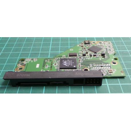 PCB: 2060-701537-002 Rev P1, WD1600AAJS, WD Caviar, WD1600AAJS-00B4A0, 160GB, 3.5", SATA