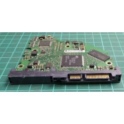 PCB: 100336321 Rev A, Barracuda 7200.7, ST3160827AS, P/N: 9W2934-370, Firmware: 3.42, 160GB, 3.5", SATA