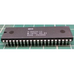 80c32 cpu 8 Bit microprocessor MHS