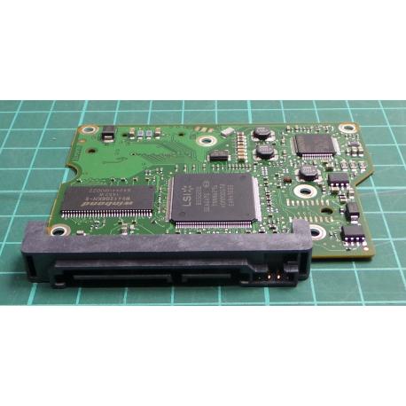 PCB: 100535704 Rev D, Barracuda, ST500DM002, P/N: 1BD142-502, Firmware: KC48, 500GB, 3.5", SATA