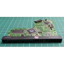 PCB: 2060-701335-005 Rev A, WD800JD, WD Caviar, WD800JD-00MSA1, 80GB, 3.5", SATA