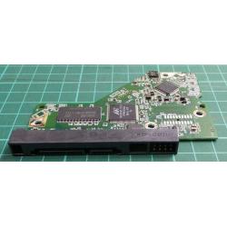 PCB: 2060-701590-000 Rev A, WD6401AALS, WD Caviar, WD6401AALS-00L3B2, 640GB, 3.5", SATA