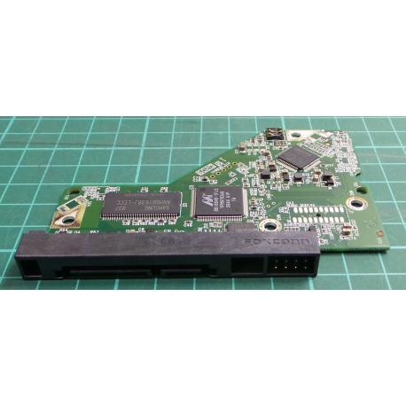 PCB: 2060-701590-000 Rev A, WD6401AALS, WD Caviar, WD6401AALS-00L3B2, 640GB, 3.5", SATA