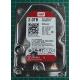 PCB: 2060-771824-003 Rev A, WD20EFRX, NASware, WD Red, WD20EFRX-68AX9N0, 2TB, 3.5", SATA