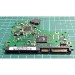 PCB: BF41-00204B R00 Rev08, HD161GJ, SAMSUNG, P/N: 49383-A11A-A28BU, 160GB, 3.5", SATA