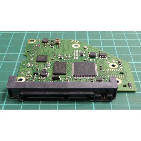 PCB: 100774000 Rev C, Barracuda, ST500DM009, P/N: 2F110A-500, Firmware: CC43, 500GB, 3.5", SATA
