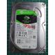 PCB: 100774000 Rev C, Barracuda, ST500DM009, P/N: 2F110A-500, Firmware: CC43, 500GB, 3.5", SATA