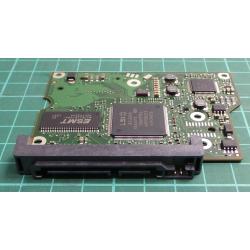 PCB: 100535704 Rev C, Barracuda, ST500DM002, P/N: 1BD142-500, Firmware: KC45, 500GB, 3.5", SATA