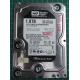 PCB: 2060-771640-003 Rev A, WD1002FAEX, WD Caviar, WD1002FAEX-00Z3A0, 1TB, 3.5", SATA