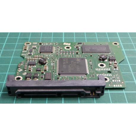 PCB: 100468303 Rev A, Barracuda 7200.10, ST3250310AS, P/N: 9EU132-310, Firmware: 4.AAA, 250GB, 3.5", SATA
