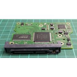 PCB: 100535704 Rev D, Barracuda, ST500DM002, P/N: 1BD142-023, Firmware: HP74, 500GB, 3.5", SATA