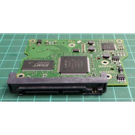 PCB: 100535704 Rev D, Barracuda, ST500DM002, P/N: 1BD142-023, Firmware: HP74, 500GB, 3.5", SATA