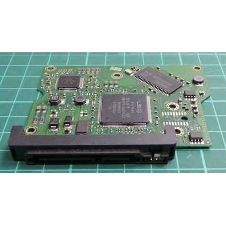 PCB: 100470387 Rev B, Barracuda 7200.10, ST3160815AS, P/N: 9CY132-313, Firmware: 4.AAB, 160GB, 3.5", SATA