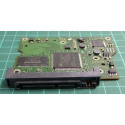 PCB: 100535704 Rev C, Barracuda 7200.12, ST3500418AS, P/N: 9SL142-518, Firmware: CC47, 500GB, 3.5", SATA