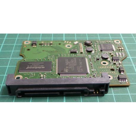 PCB: 100535704 Rev C, Barracuda 7200.12, ST3500418AS, P/N: 9SL142-518, Firmware: CC47, 500GB, 3.5", SATA