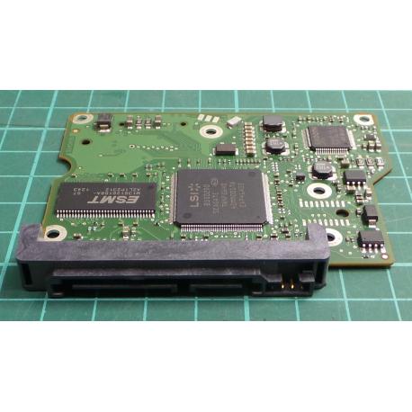 PCB: 100535704 Rev C, Barracuda, ST500DM002, P/N: 1BD142-021, Firmware: HP73, 500GB, 3.5", SATA