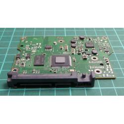 PCB: 100717520 Rev B, Barracuda, ST1000DM003, P/N: 1CH162-305, Firmware: CC47, 1TB, 3.5", SATA