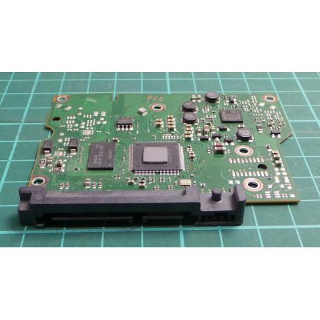 PCB: 100717520 Rev B, Barracuda, ST1000DM003, P/N: 1CH162-305, Firmware: CC47, 1TB, 3.5", SATA