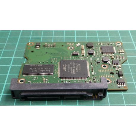 PCB: 100535704 Rev C, Barracuda 7200.12, ST3500418AS, Firmware: CC46, 500GB, 3.5", SATA