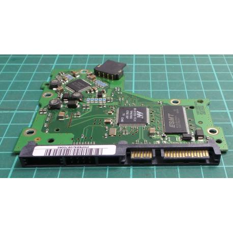 PCB: BF41-00180A Rev 07, HD250HJ, SAMSUNG, P/N: 340412FP806486, 250GB, 3.5", SATA