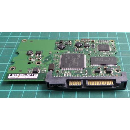 PCB: 100387575 Rev C, Barracuda 7200.9, ST3808110AS, P/N: 9BD131-020, Firmware: 3.AHH, 80GB, 3.5", SATA
