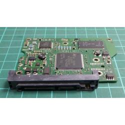 PCB: 100468303 Rev A, Barracuda 7200.10, ST3250410AS, P/N: 9EU142-305, Firmware: 3.AAC, 250GB, 3.5", SATA