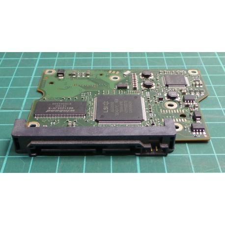 PCB: 100535704 Rev C, Barracuda, ST250DM000, P/N: 1BD141-021, Firmware: HP73, 250GB, 3.5", SATA