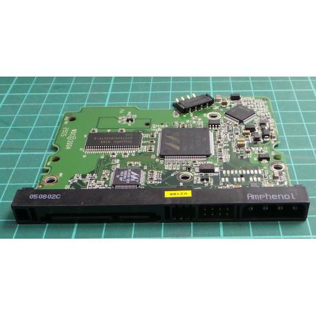 PCB: 2060-701293-001 Rev A, WD800, WD Caviar, WD800JD-00JNC0, 80GB, 3.5", SATA