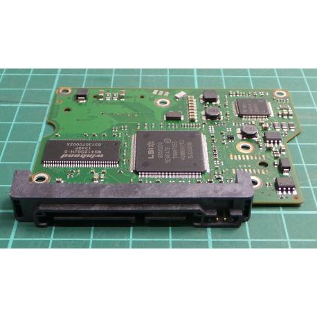 PCB: 100535704 Rev D, Barracuda , ST500DM002, P/N: 1BD142-500, Firmware: KC45, 500GB, 3.5", SATA