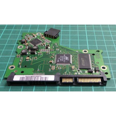 PCB: BF41-00180A Rev 07, HD200HJ, SAMSUNG, P/N: 340521JQ230450, 200GB, 3.5", SATA