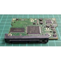 PCB: 100535704 Rev C, Barracuda 7200.12, ST3500418AS, P/N: 9SL142-303, Firmware: CC46, 500GB, 3.5", SATA